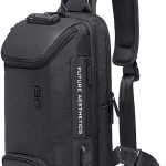 OZUKO Sling Backpack Sling Bag Crossbody Backpack Shoulder Casual Daypack Rucksack for Men